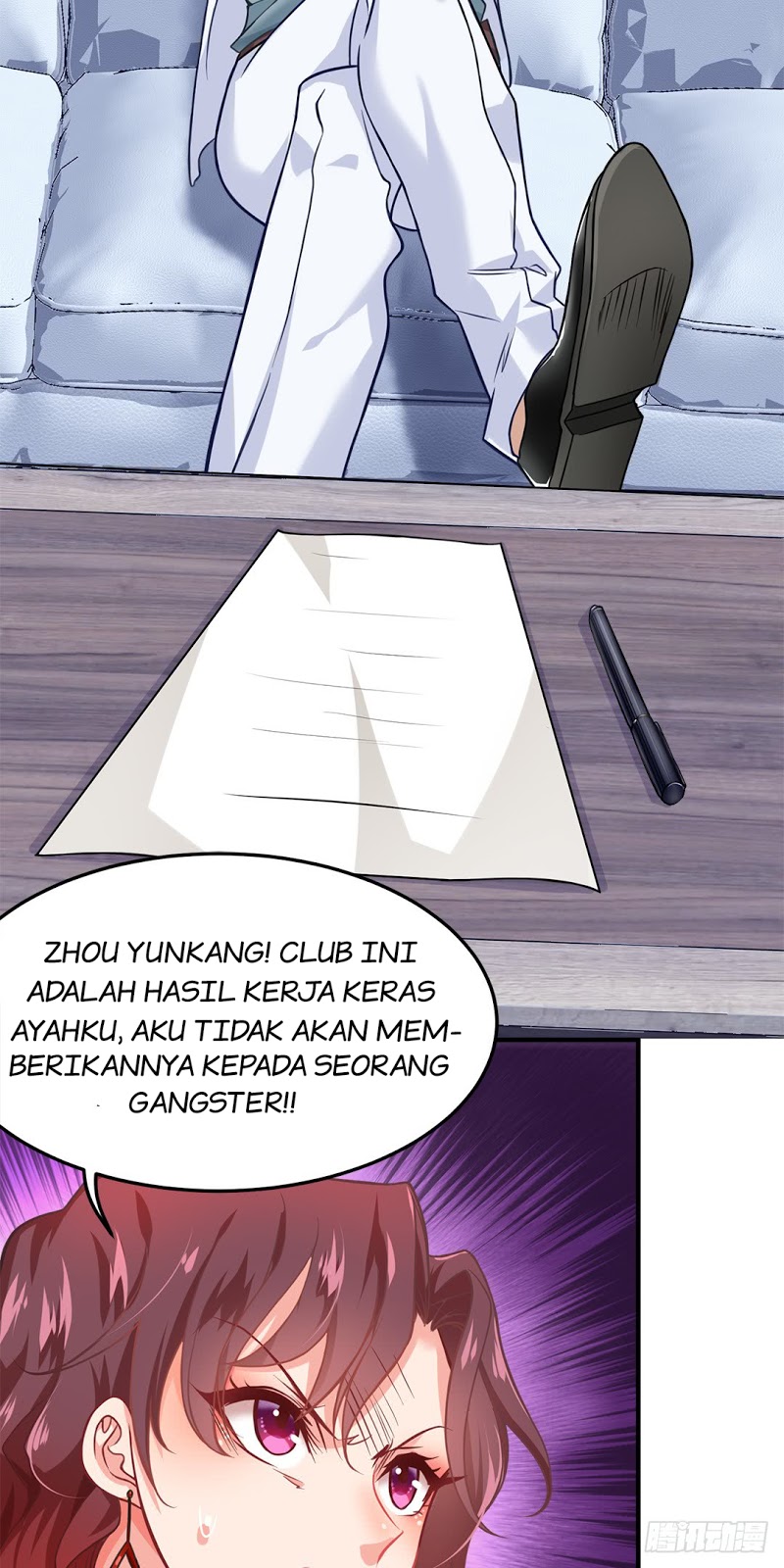 The Strongest Berserker In The City Chapter 04 Gambar 28